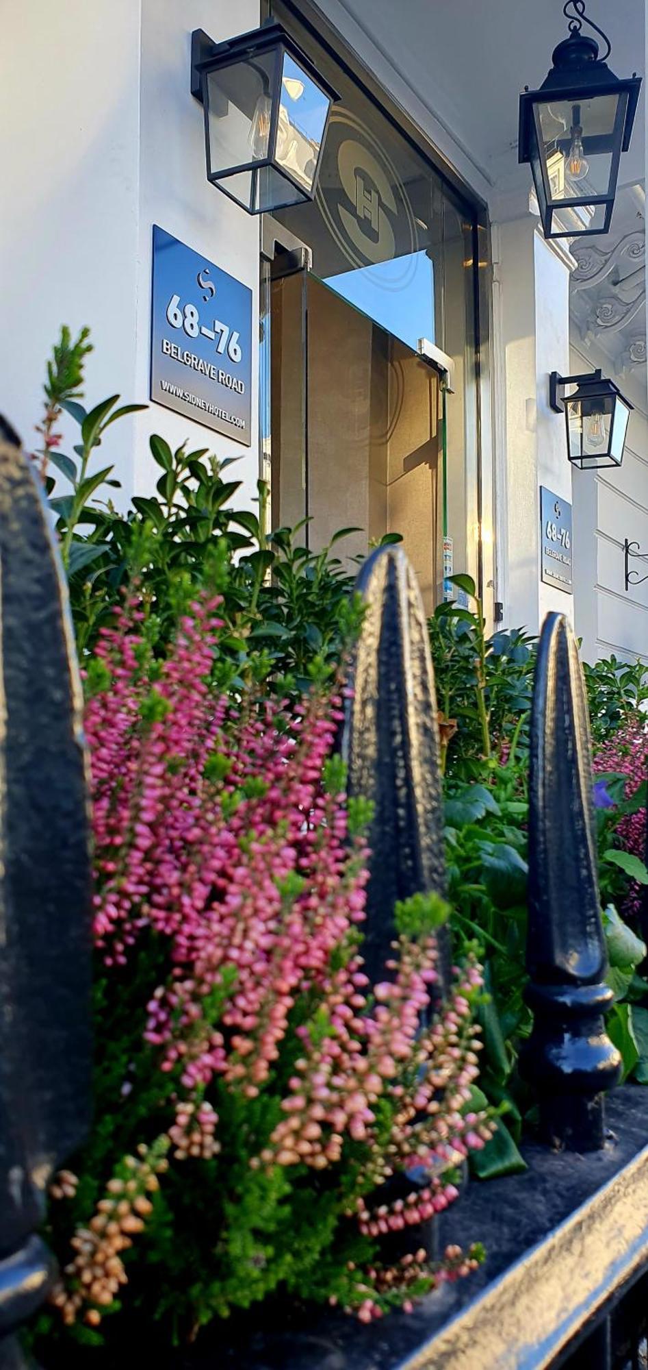Sidney Hotel London-Victoria Dış mekan fotoğraf